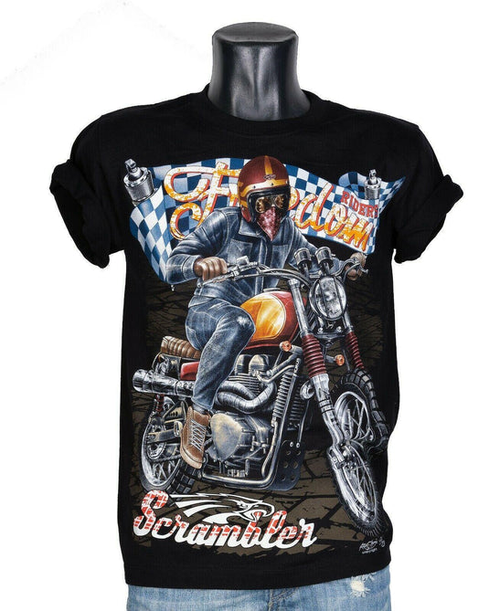 Тениска Scrambler Freedom Riders GR-675