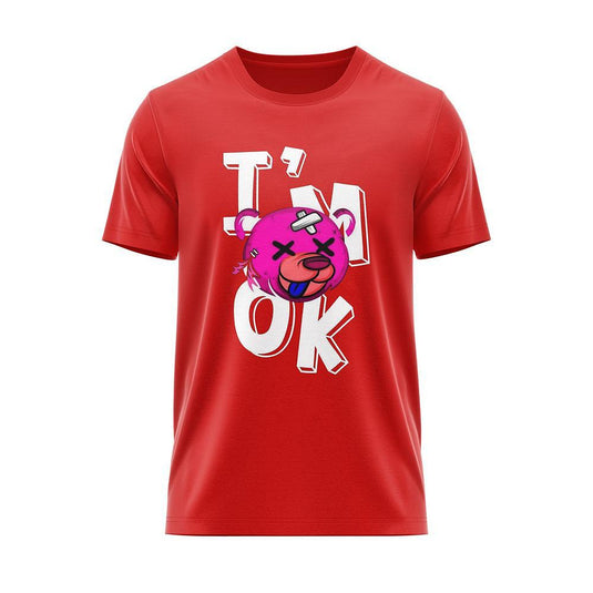 Тениска "Im OK" Bear