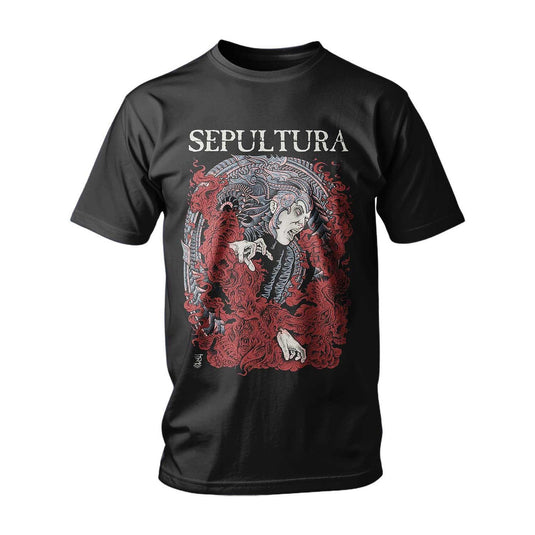 Тениска Sepultura Arise from the Ashes