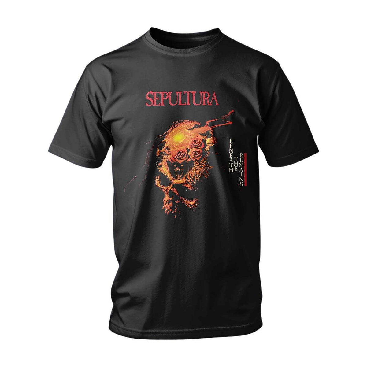 T-shirt Sepultura Beneath The Remains