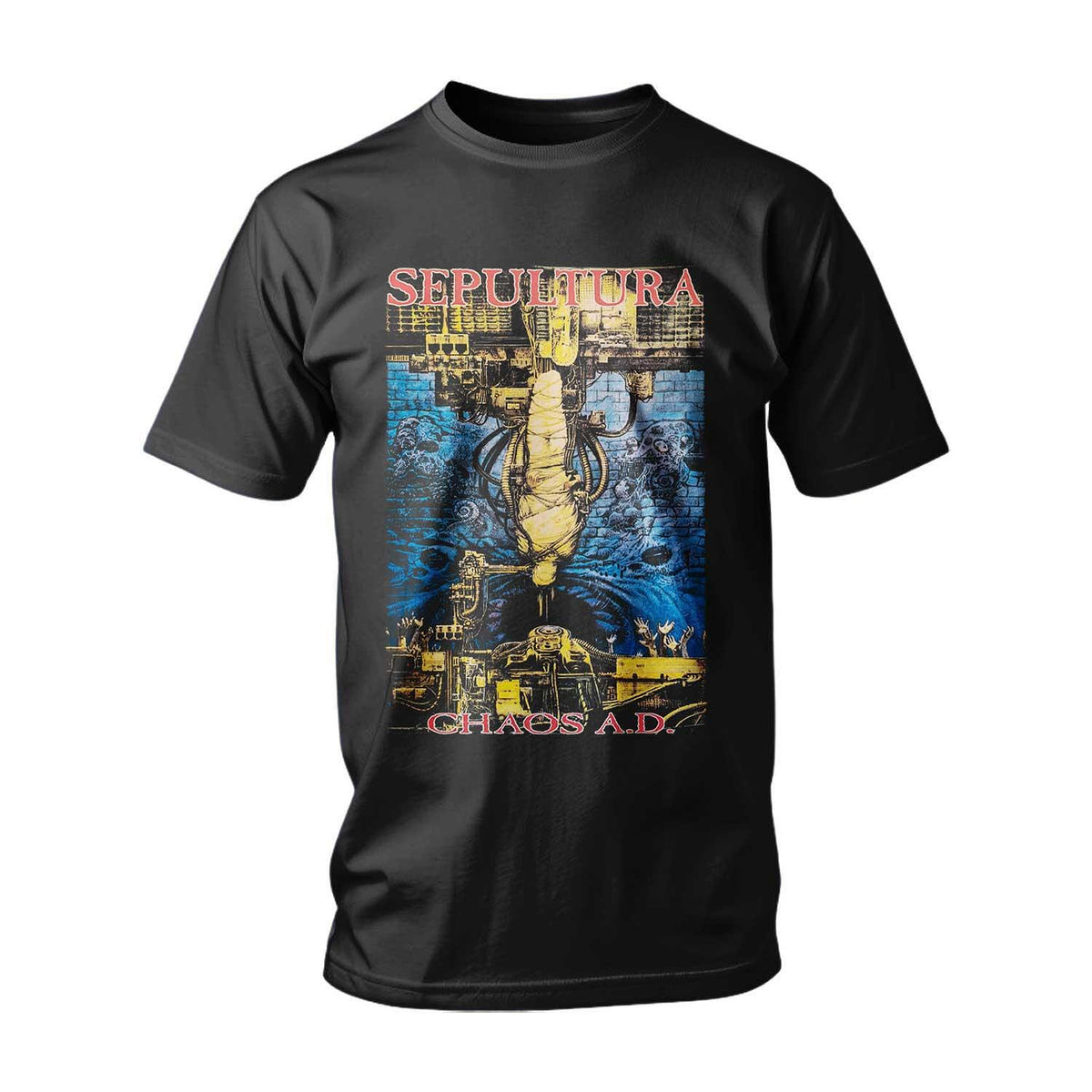 T-Shirt Sepultura Chaos A.D.
