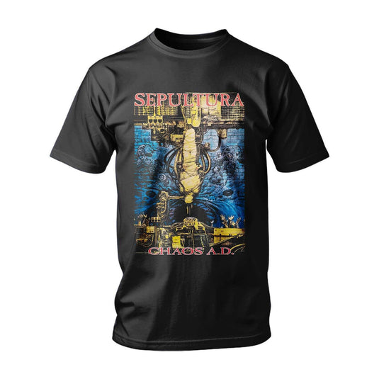 Тениска Sepultura Chaos A.D.