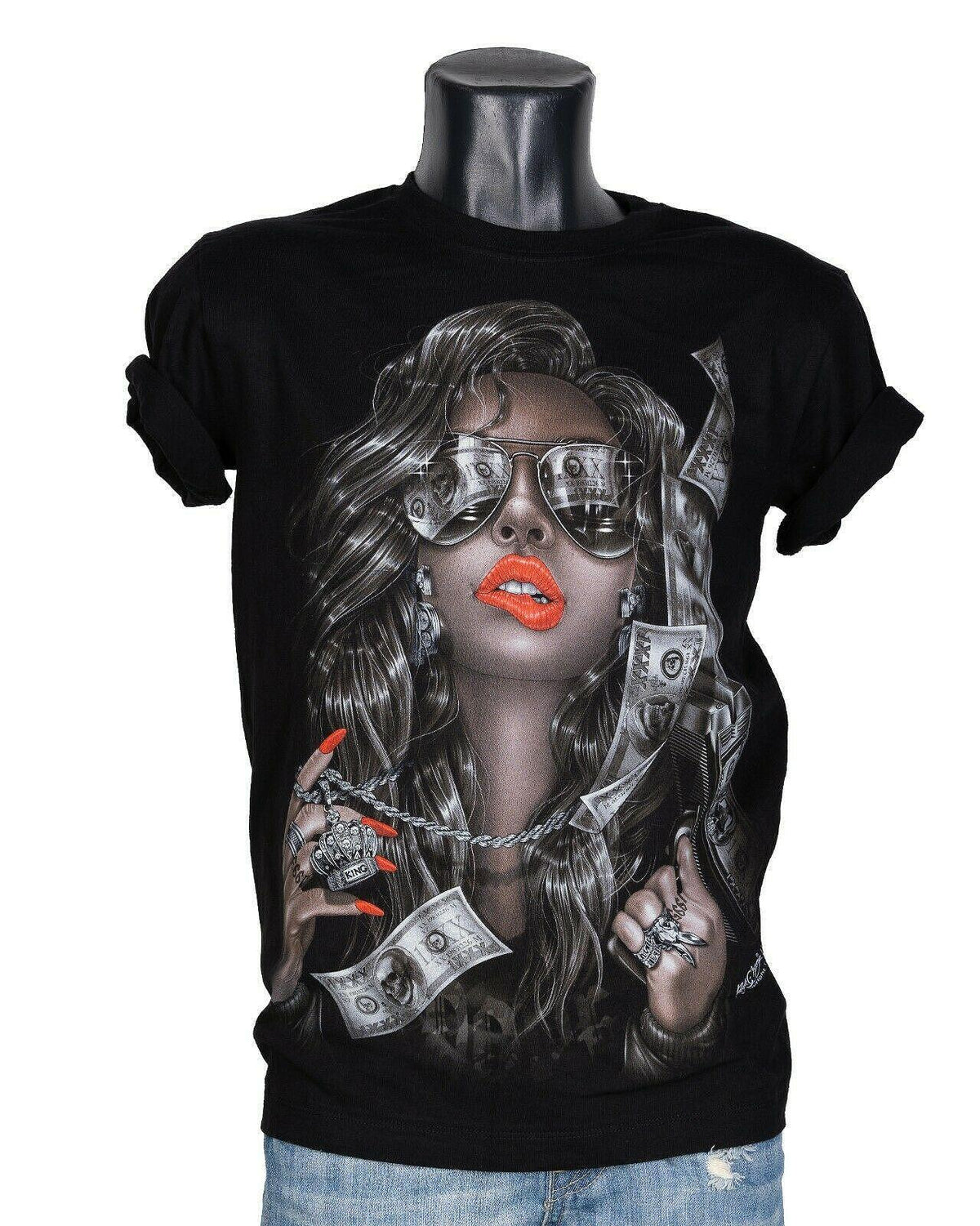 T-shirt Sexy Red Lips GR-752