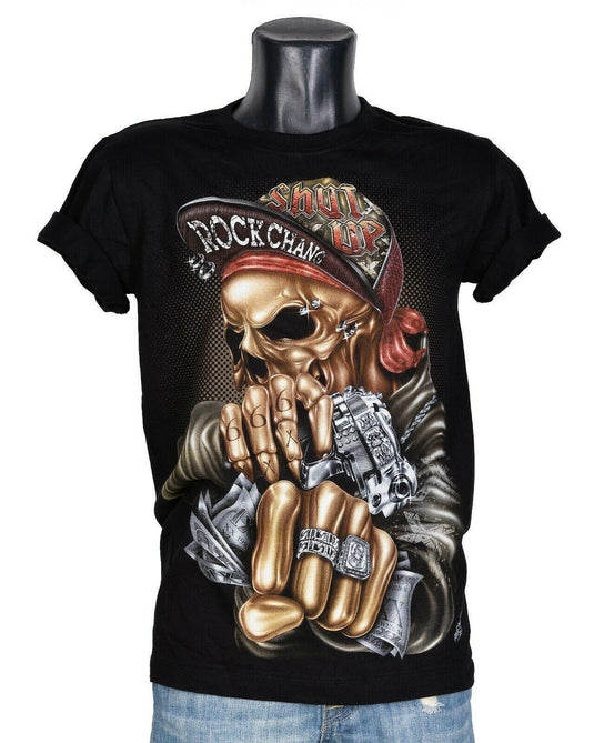 Тениска Shut Up Gangster GR-699