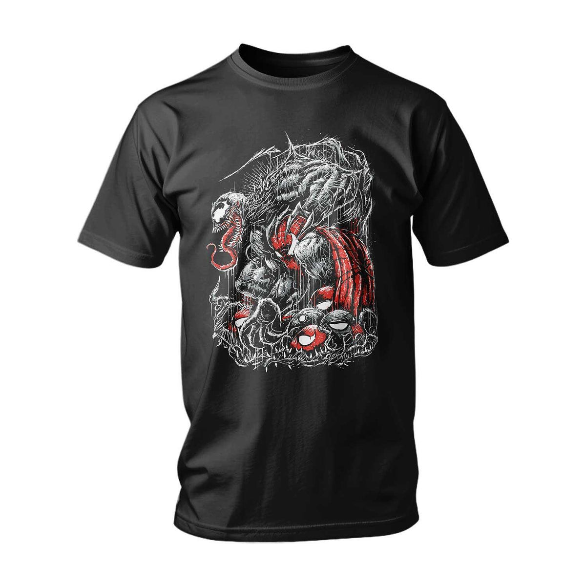 Tricou Half Monster Whole Mood