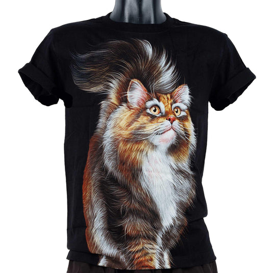 Тениска Fluffy Cat GR-830