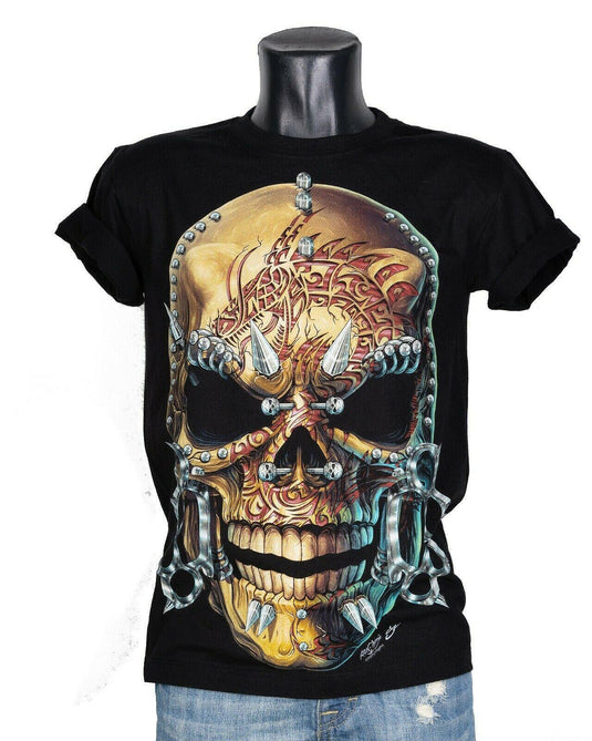 Тениска Skull of War GR-634