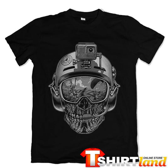 Тениска Skull Skydiving Outdoor