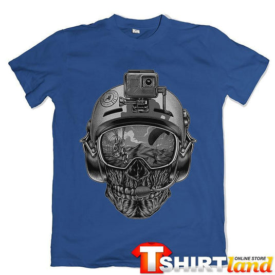 Тениска Skull Skydiving Outdoor