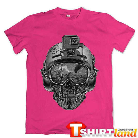 Тениска Skull Skydiving Outdoor