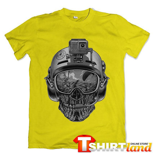Тениска Skull Skydiving Outdoor