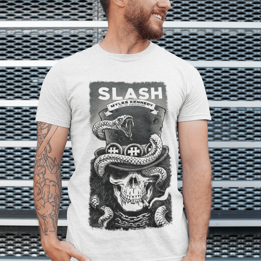 Tениска Slash, Myles Kennedy and the Conspirators
