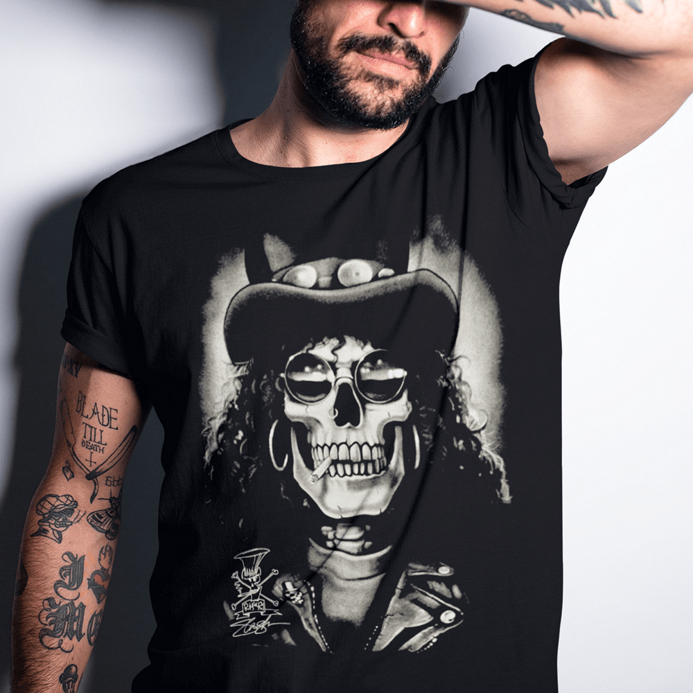 Tениска Slash Skull