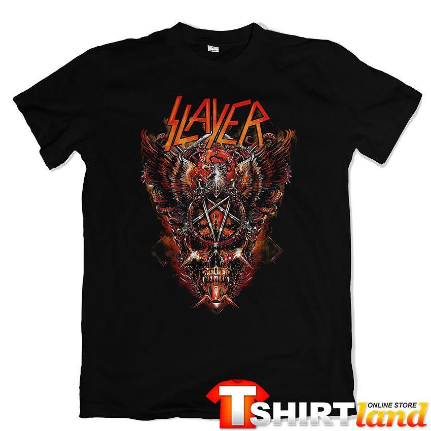 Тениска Slayer GH'12 cd cover