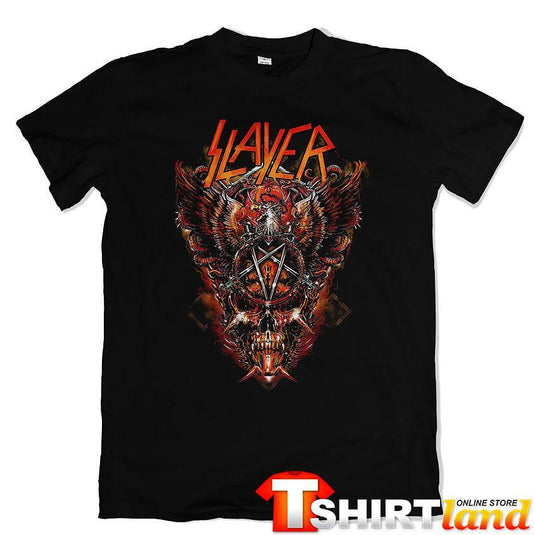 Тениска Slayer GH'12 cd cover