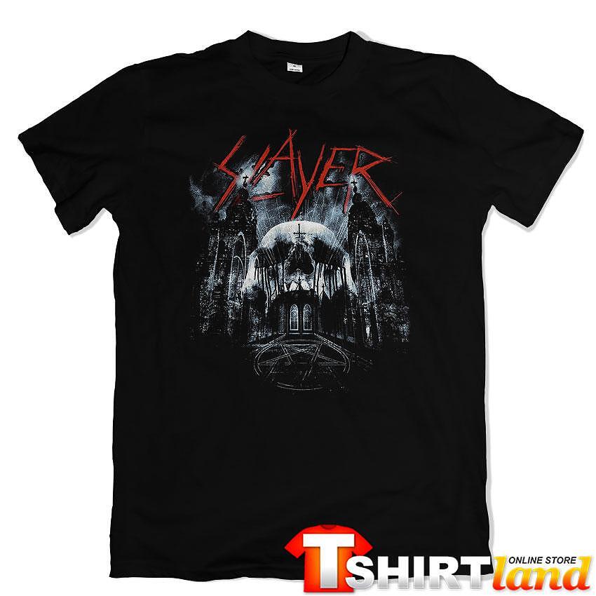 Тениска Slayer GH'15 cd cover