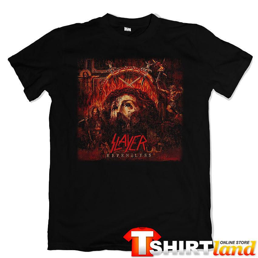 Тениска Slayer Repentless