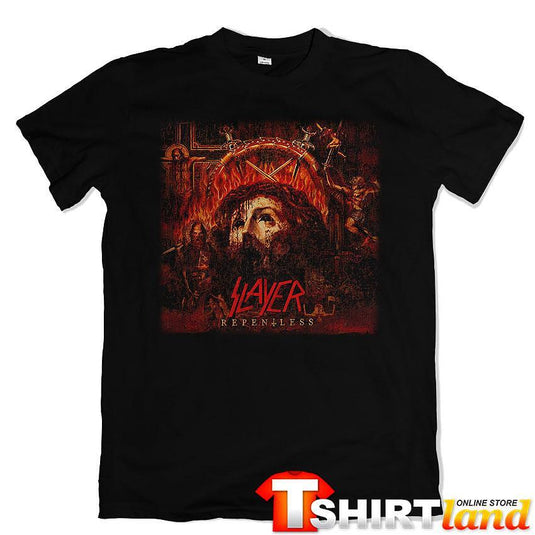 Тениска Slayer Repentless