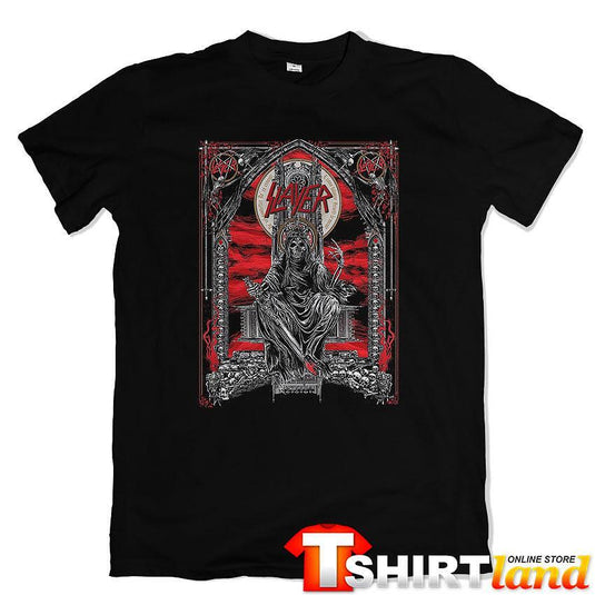 Тениска Slayer Death on Throne