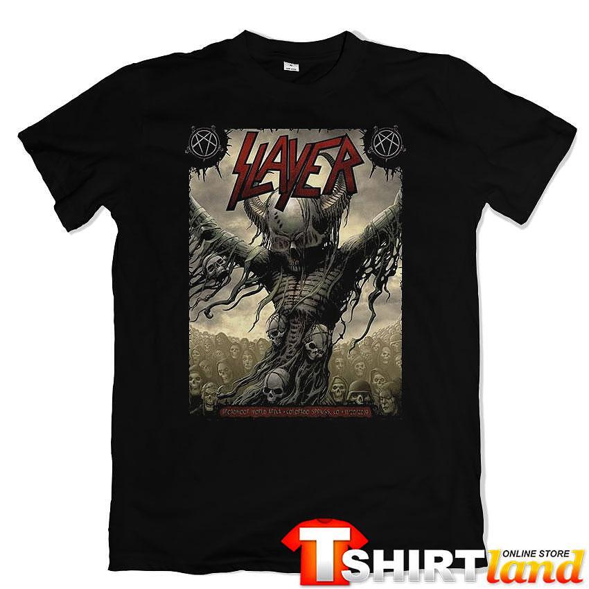 Тениска Slayer War Ensemble