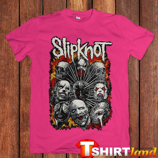 Тениска Slipknot - All The Masks