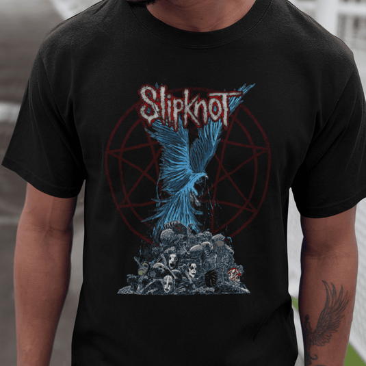 Тениска Slipknot - The Blue Bird