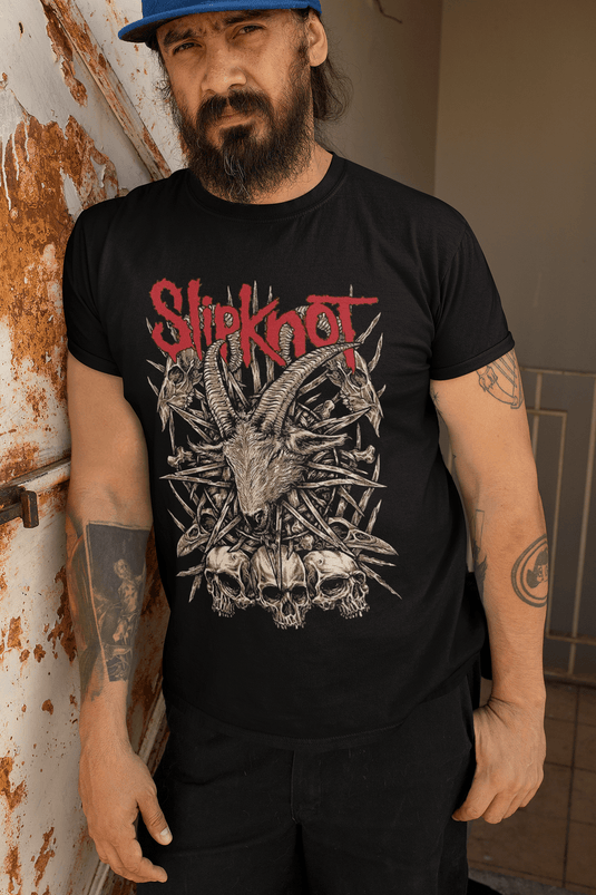 Тениска Slipknot - The Goat and the Skulls