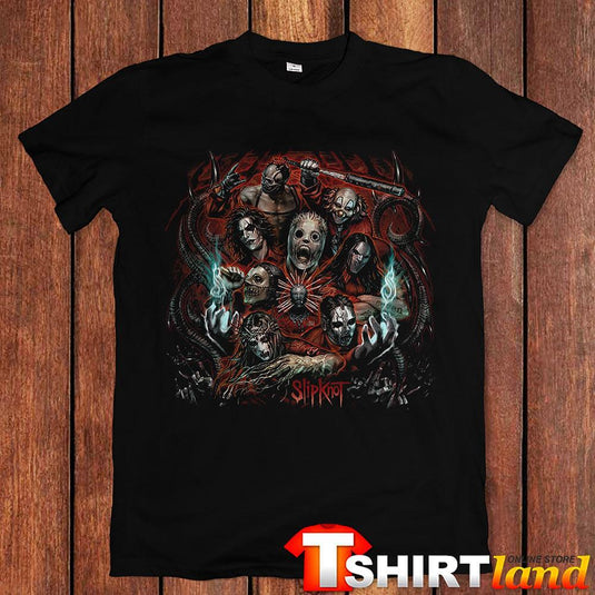 Тениска Slipknot - Monsters