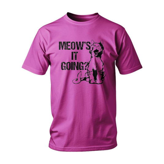 Тениска Meow's It Going?
