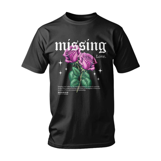 Тениска Missing Love