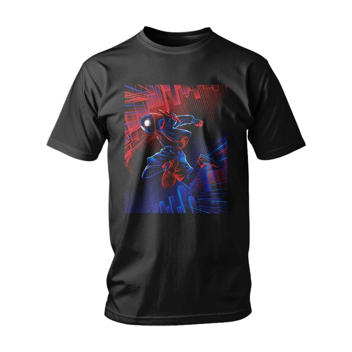 Tricou Spider-man Multiverse Comic Jumping