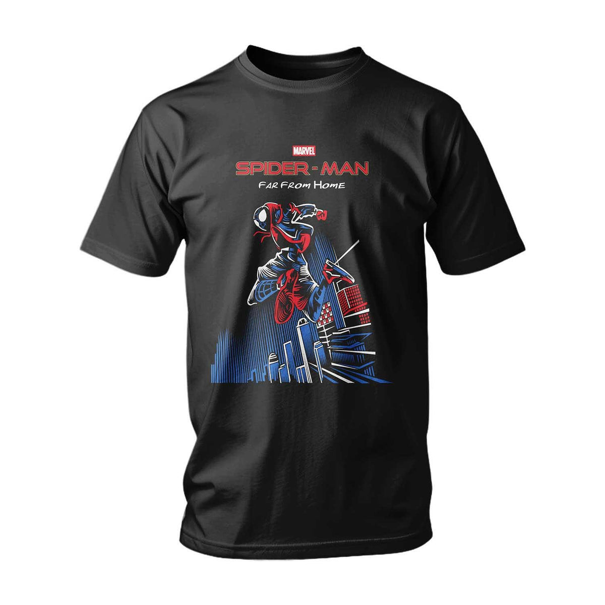 Tricou Spider-man Far From Home Jumping