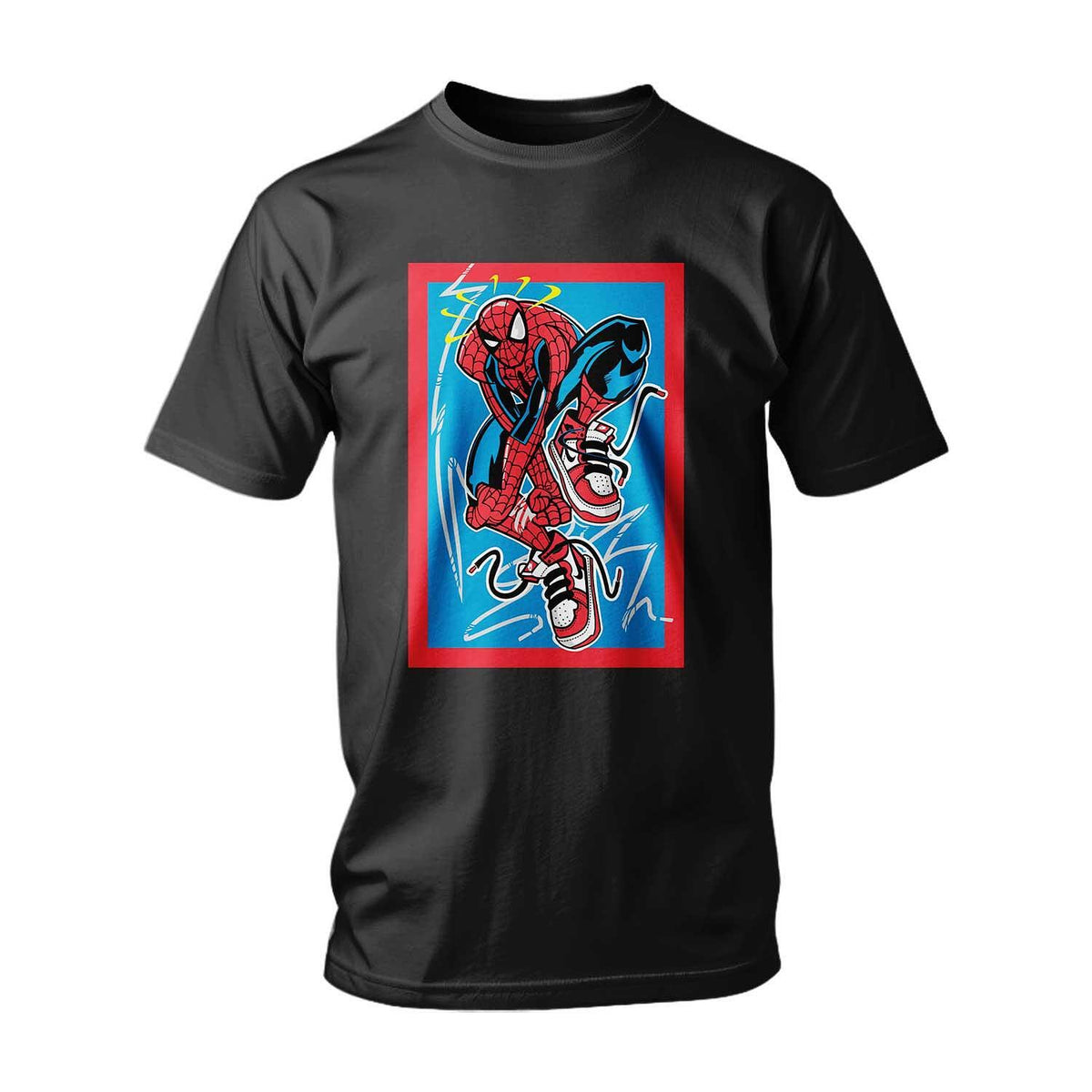 Tricou Spider-man Just Trying to Be Amazing