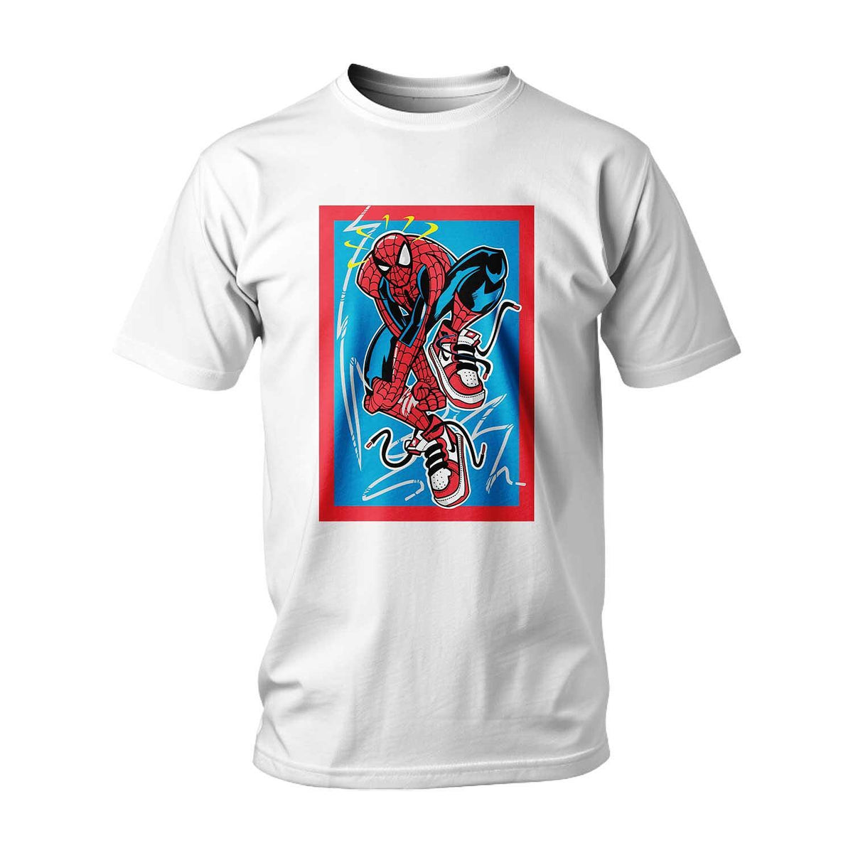 Tricou Spider-man Just Trying to Be Amazing