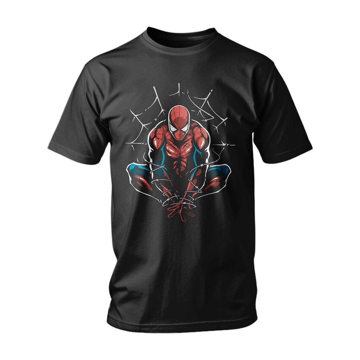 Tricou Spiderman Mușcat. Agresat. A devenit o legendă.