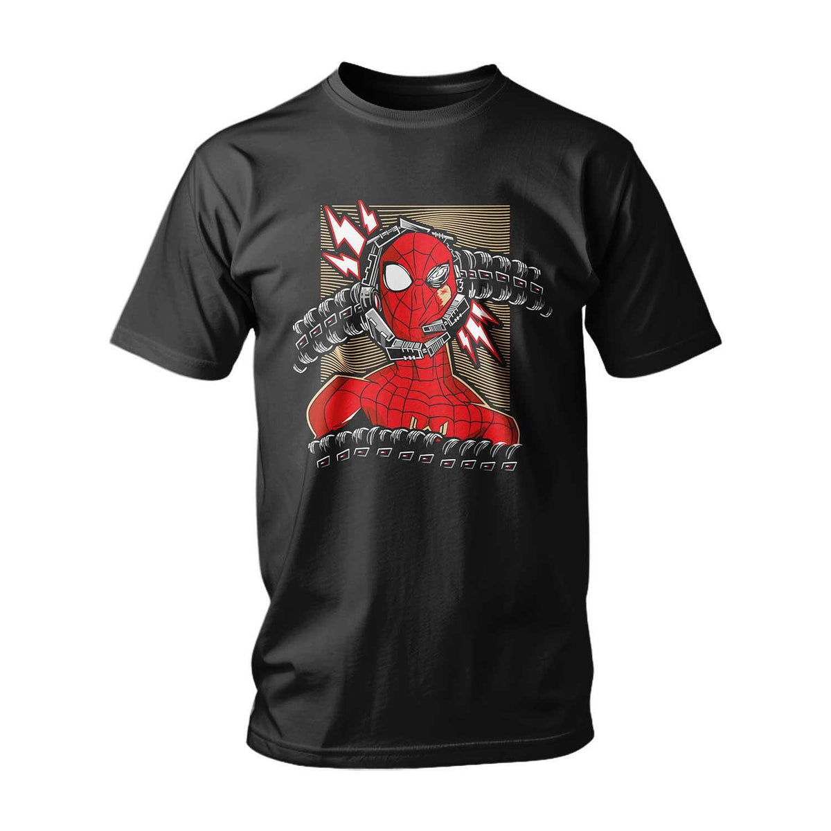 Tricou Spiderman Out of Webs, Not Out of Tricks