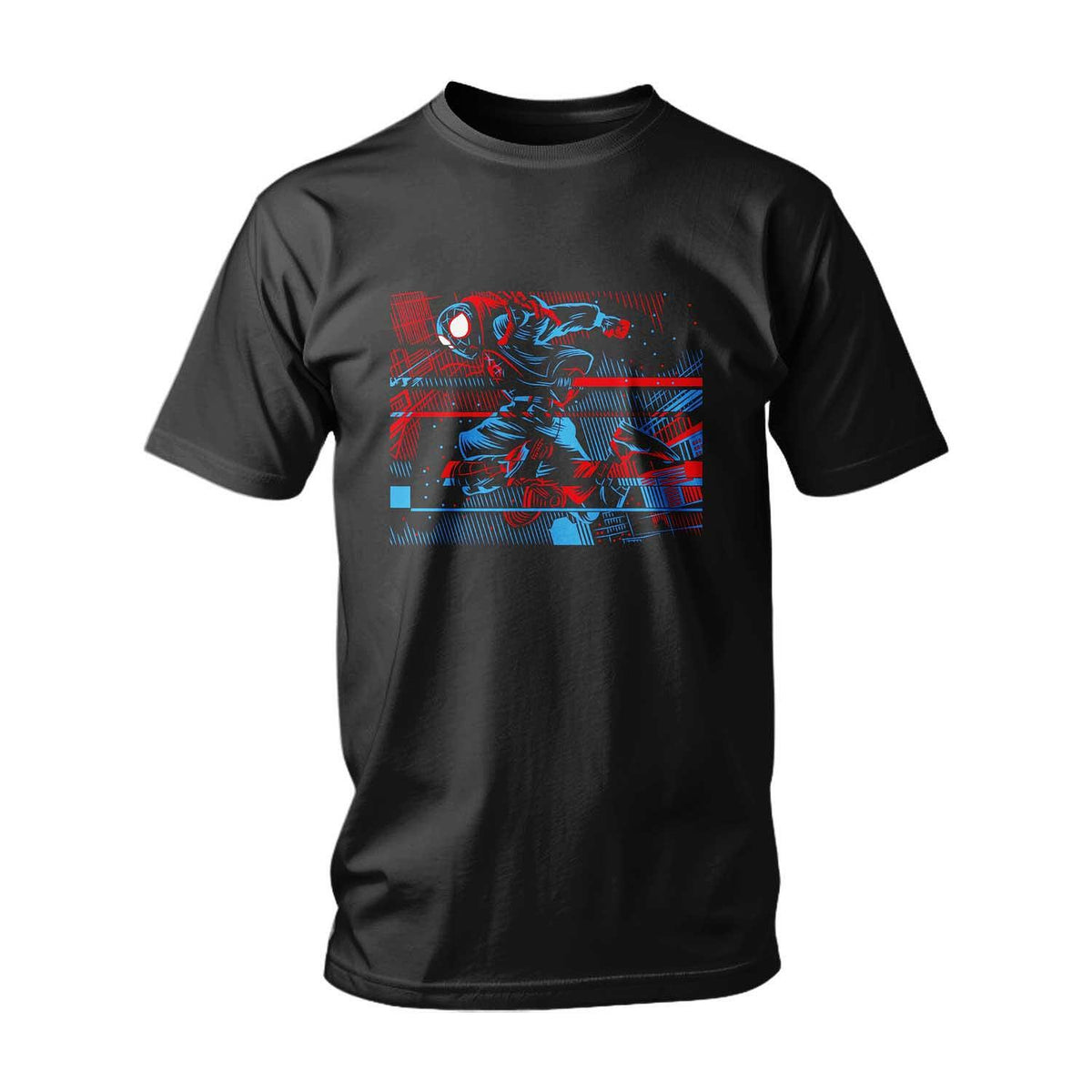 Tricou Spiderman Brooklyn’s Own Webhead 🎧🕷️