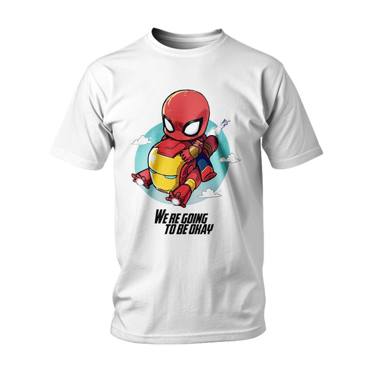 Тениска Spiderman Were going To Be Okay