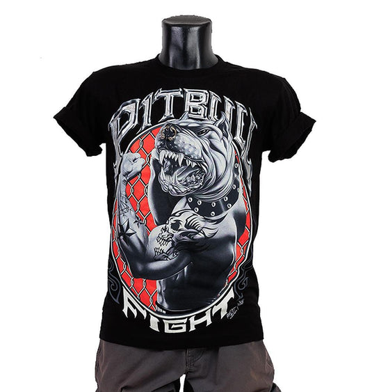 Тениска Pitbull Fight 3D-106