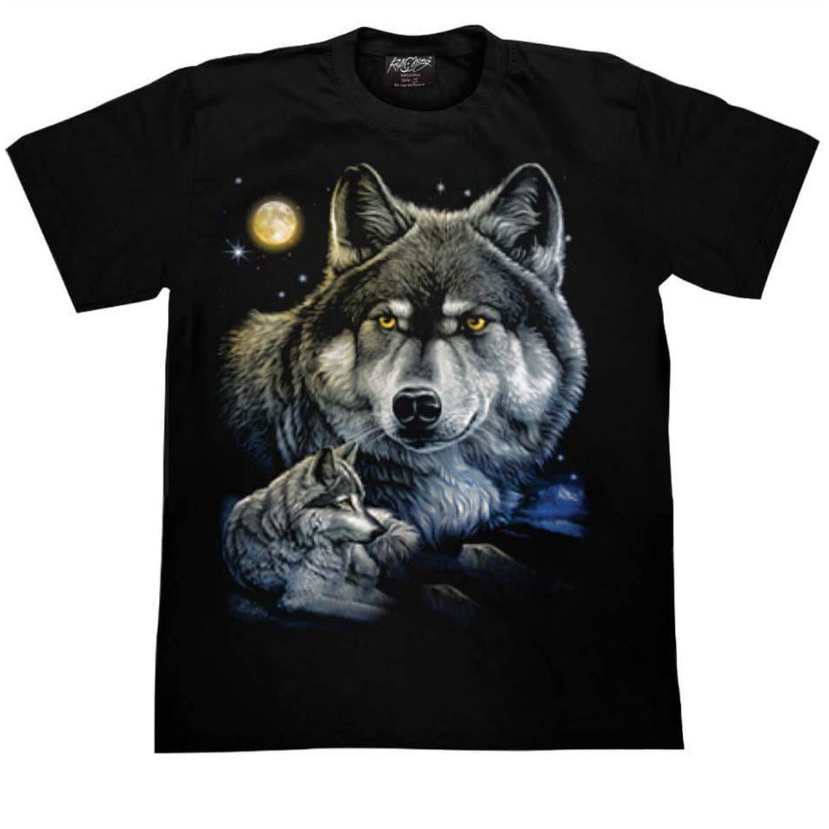T-shirt Spirit of the Wolf GR-326