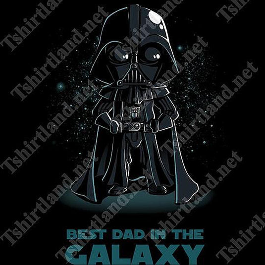 Тениска STAR WARS - Best Dad In The Galaxy Dart Vader