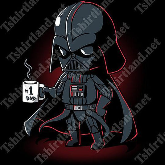 Тениска STAR WARS - Best Dad In The Galaxy Dart Vader Mug