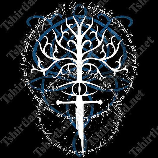 Тениска LORD OF THE RINGS - The Tree Of Gondor