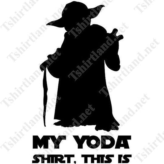 Тениска STAR WARS My Yoda Shirt