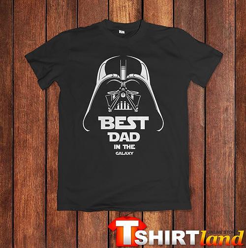 Тениска STAR WARS - Best Dad In The Galaxy