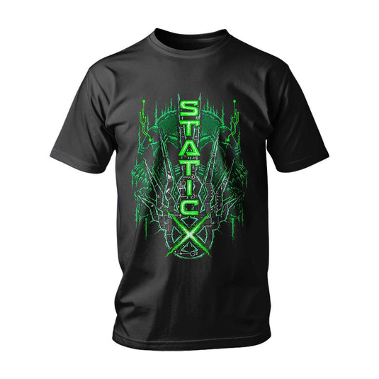 Тениска Static-X Destroy All Mode