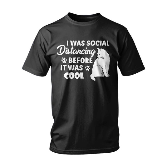 Тениска Social Distance