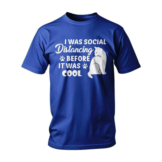 Тениска Social Distance