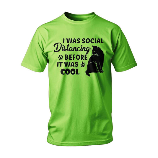 Тениска Social Distance