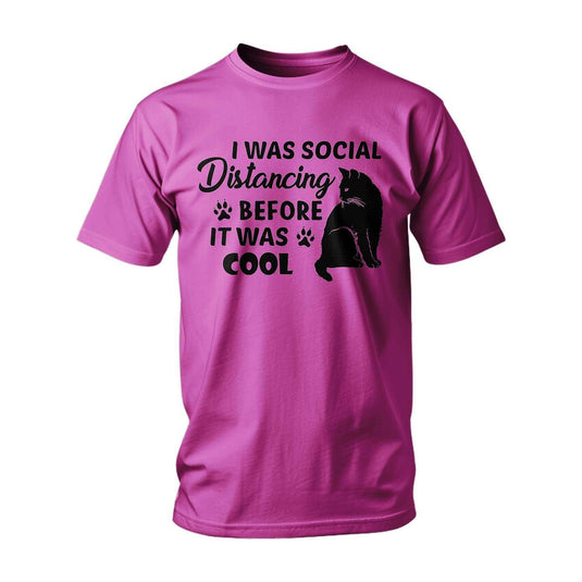 Тениска Social Distance